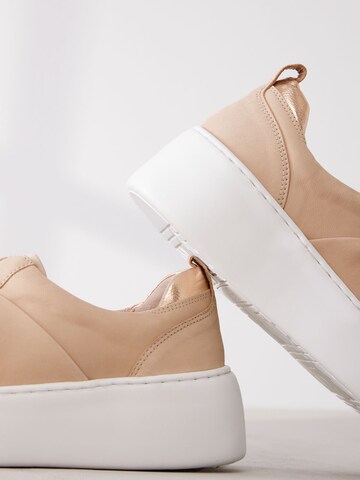 Next Sneakers laag in Beige