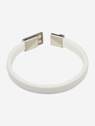 LACOSTE - Pulsera en blanco