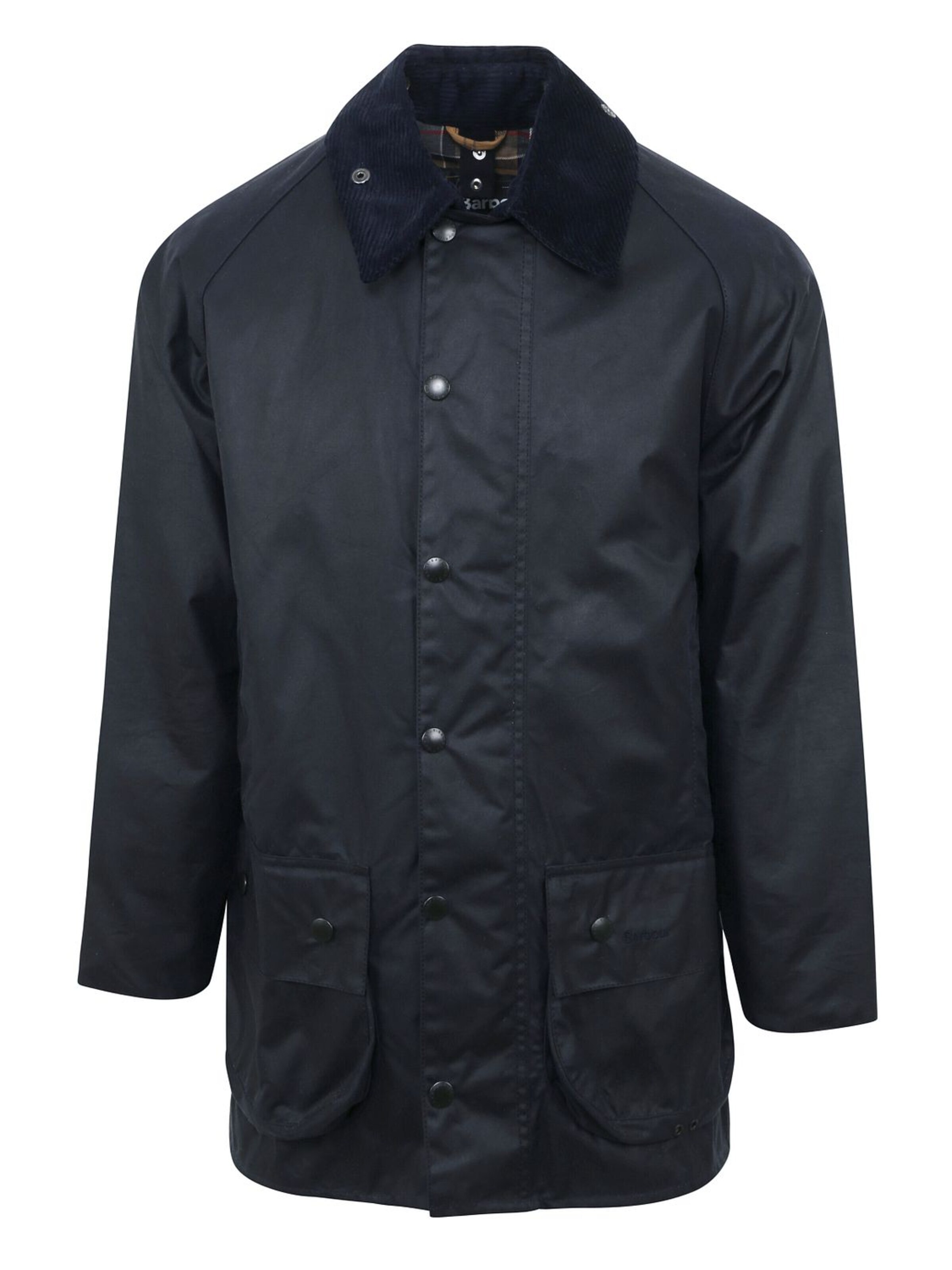 Barbour Tussenjas 'Beaufort' in XXL in de kleur Navy, Productweergave