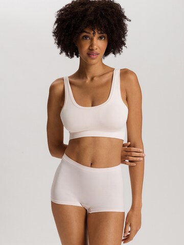 Hanro - Soutien Bustier Soutien ' Touch Feeling Padded ' em rosa: frente