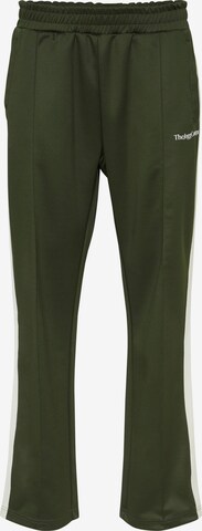 Regular Pantalon 'Sima' The Jogg Concept en vert : devant