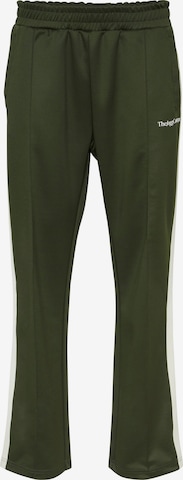 The Jogg Concept Regular Pants 'Sima' in Green: front