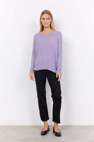 Soyaconcept Sweater 'BIARA 1' in Purple