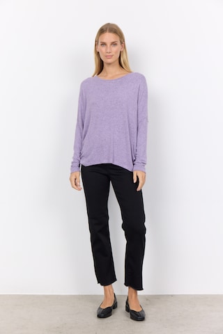 Pull-over 'BIARA 1' Soyaconcept en violet