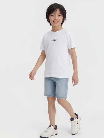 Tricou 'Durare' de la ELLESSE pe alb