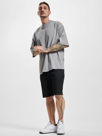Denim Project Loosefit Jeans in Schwarz