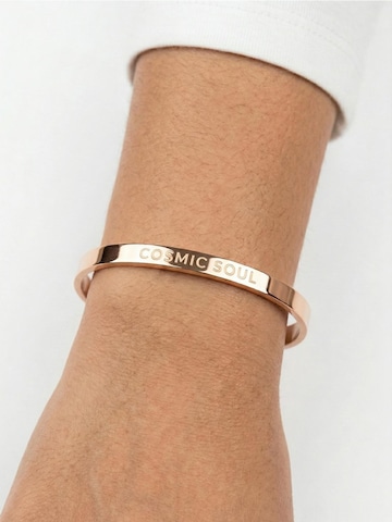 Divasya Bracelet 'Cosmic Soul' in Gold: front