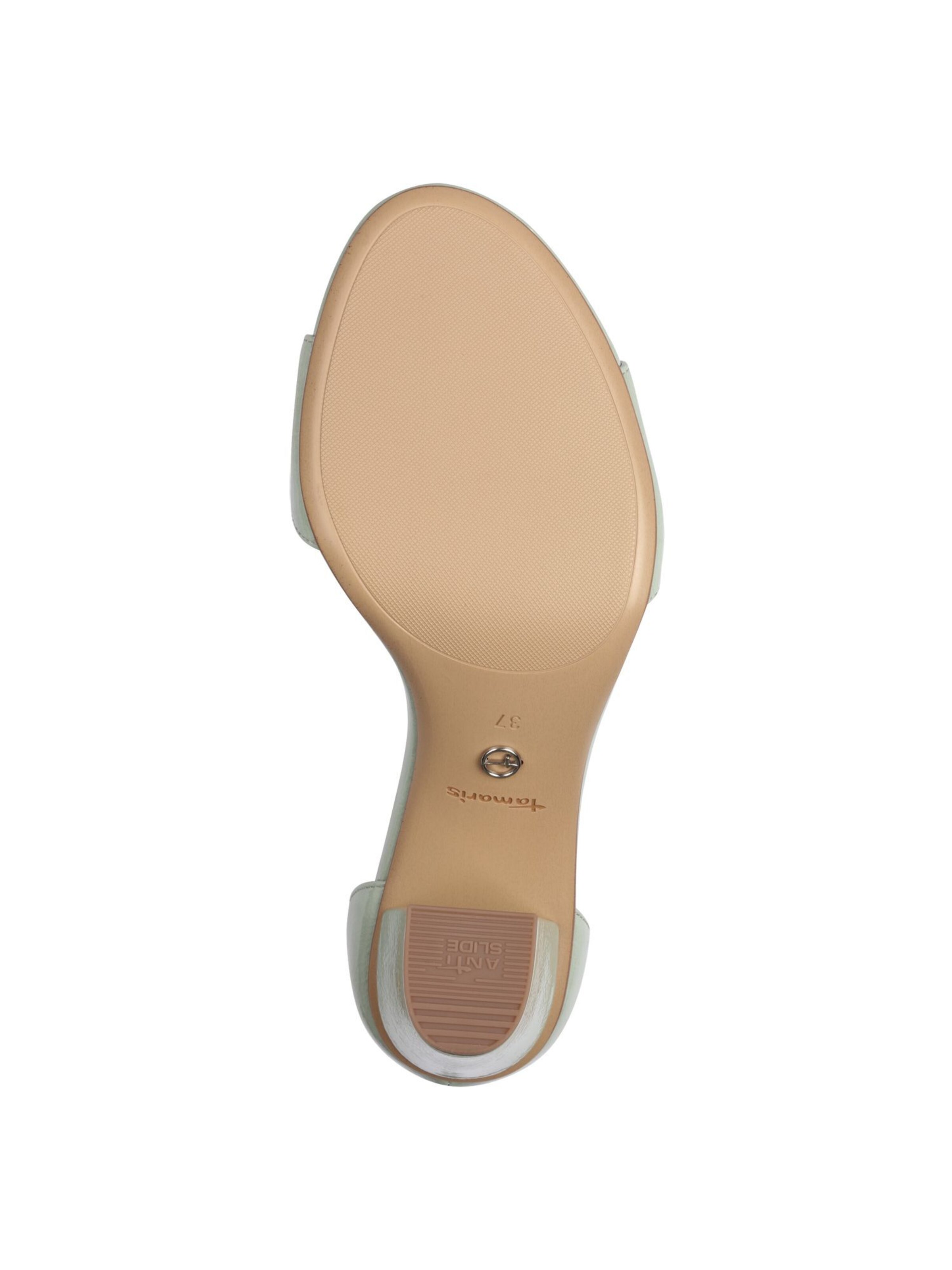 Tamaris Sandalen met riem in Groen