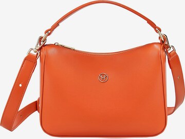 Borsa a mano di Victoria Hyde in arancione: frontale