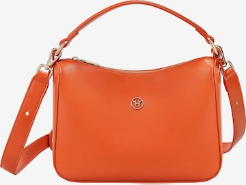 Victoria Hyde Handbag in Orange: front