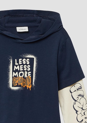 s.Oliver Shirt in Blue