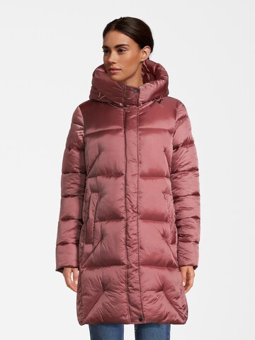 New View Winter Jacket in Pink: front