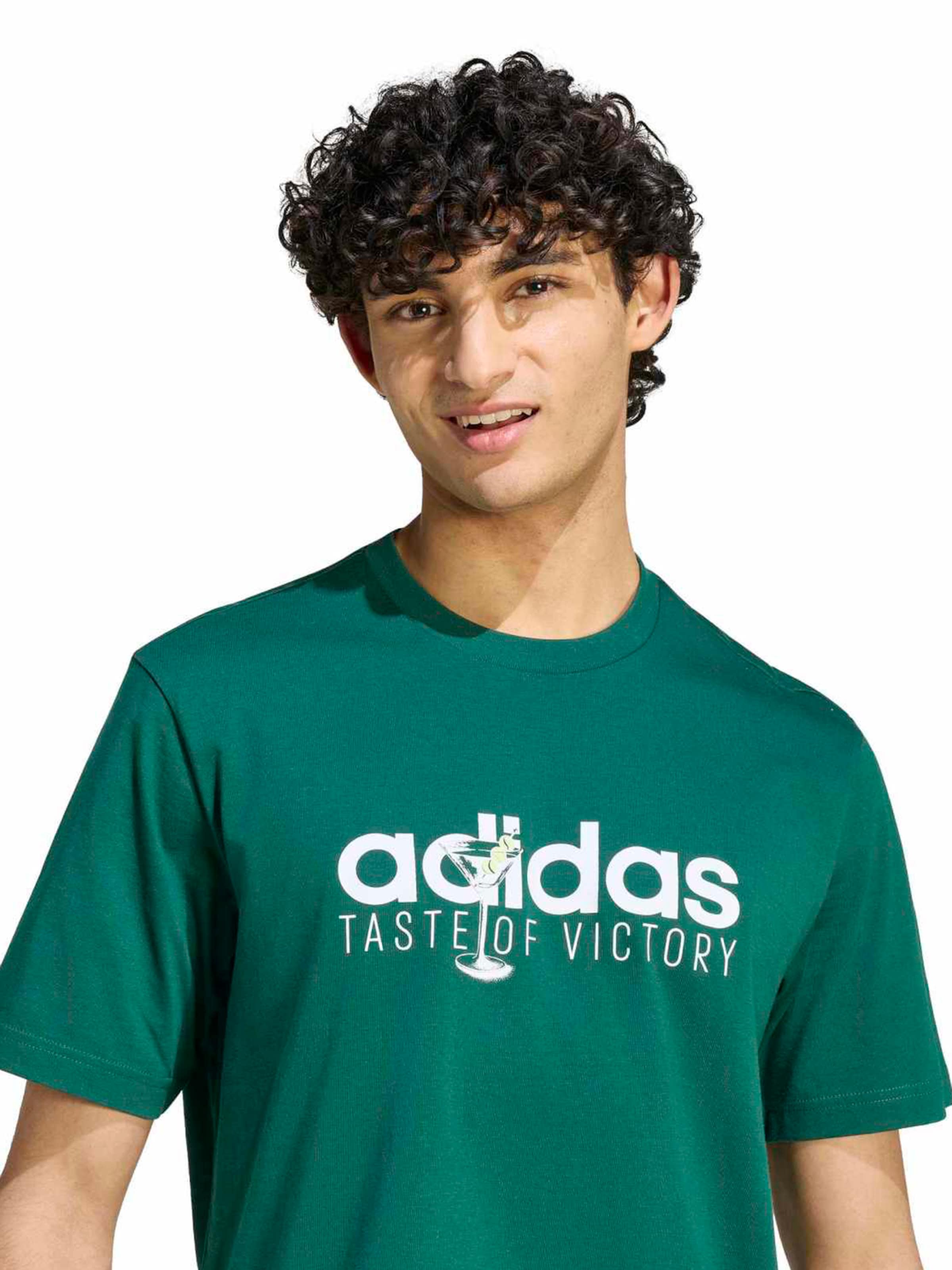 ADIDAS SPORTSWEAR Funkční tričko 'TST DNK' – zelená