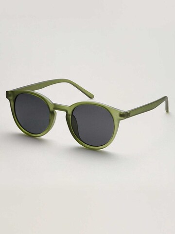 BabyMocs Sunglasses in Green: front