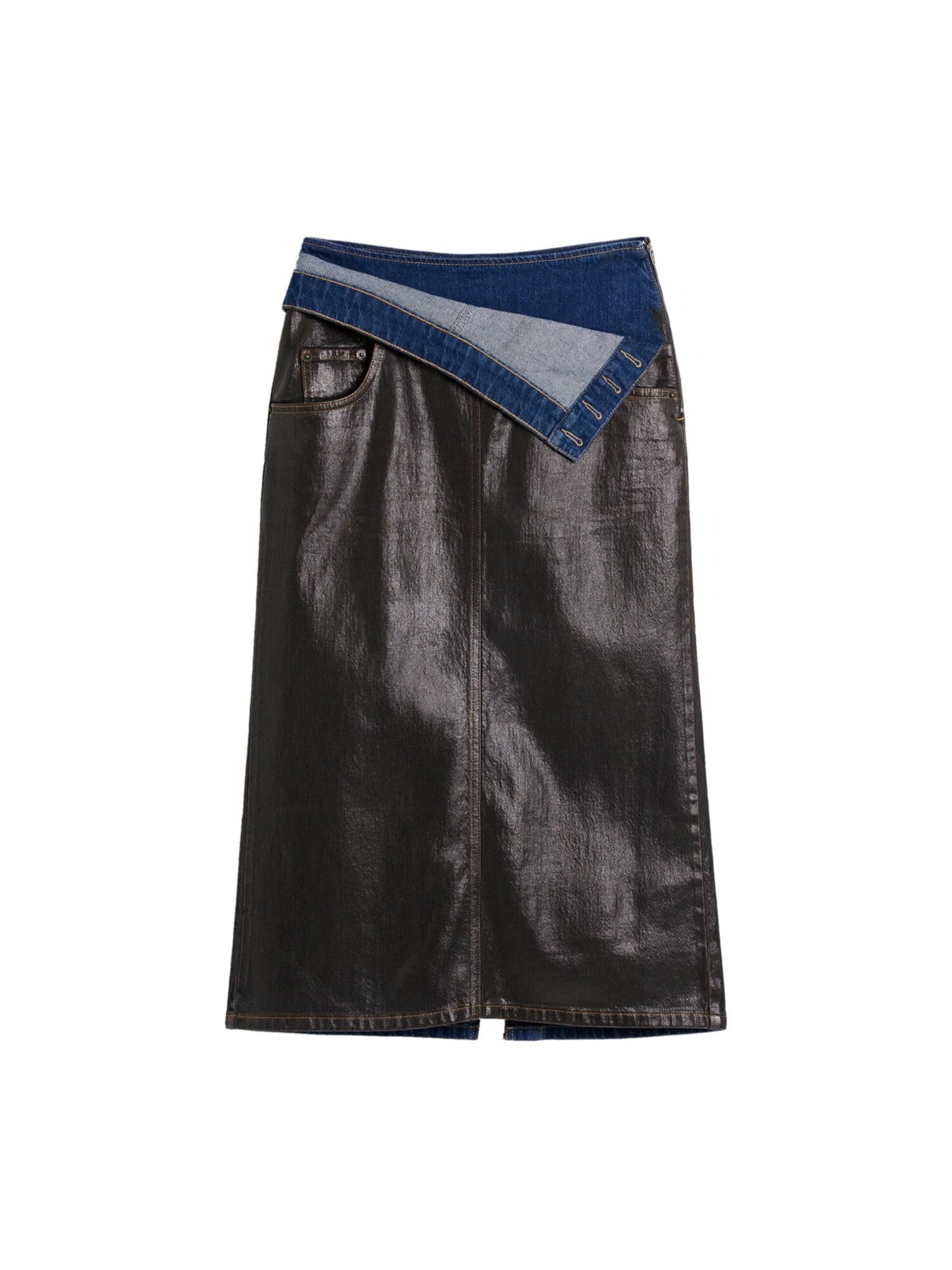 Desigual Kjol i brun: framsida