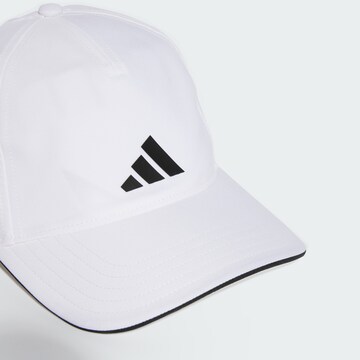 Cappello da baseball sportivo di ADIDAS PERFORMANCE in bianco