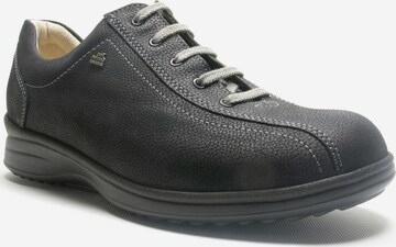 Finn Comfort Lace-Up Shoes in Black