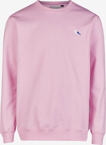 Cleptomanicx Sweatshirt 'Embro Gull' in Purple: front