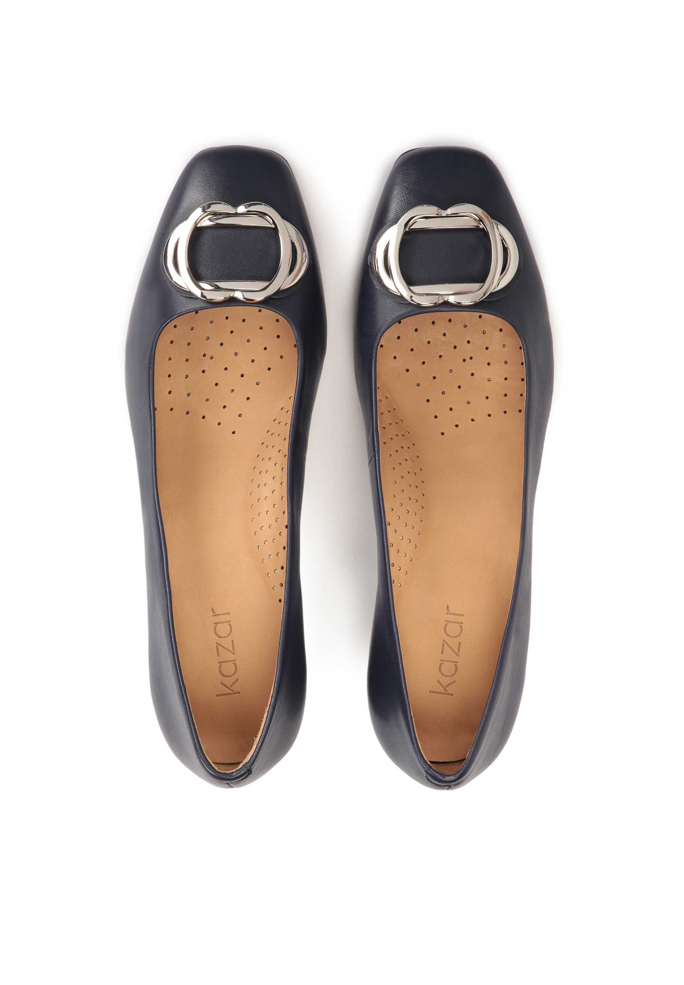 zils Kazar Augstpapēžu kurpes