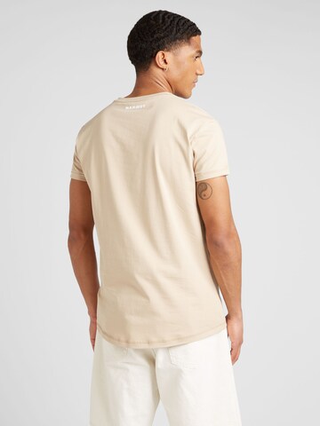 T-Shirt fonctionnel 'Seon' MAMMUT en beige