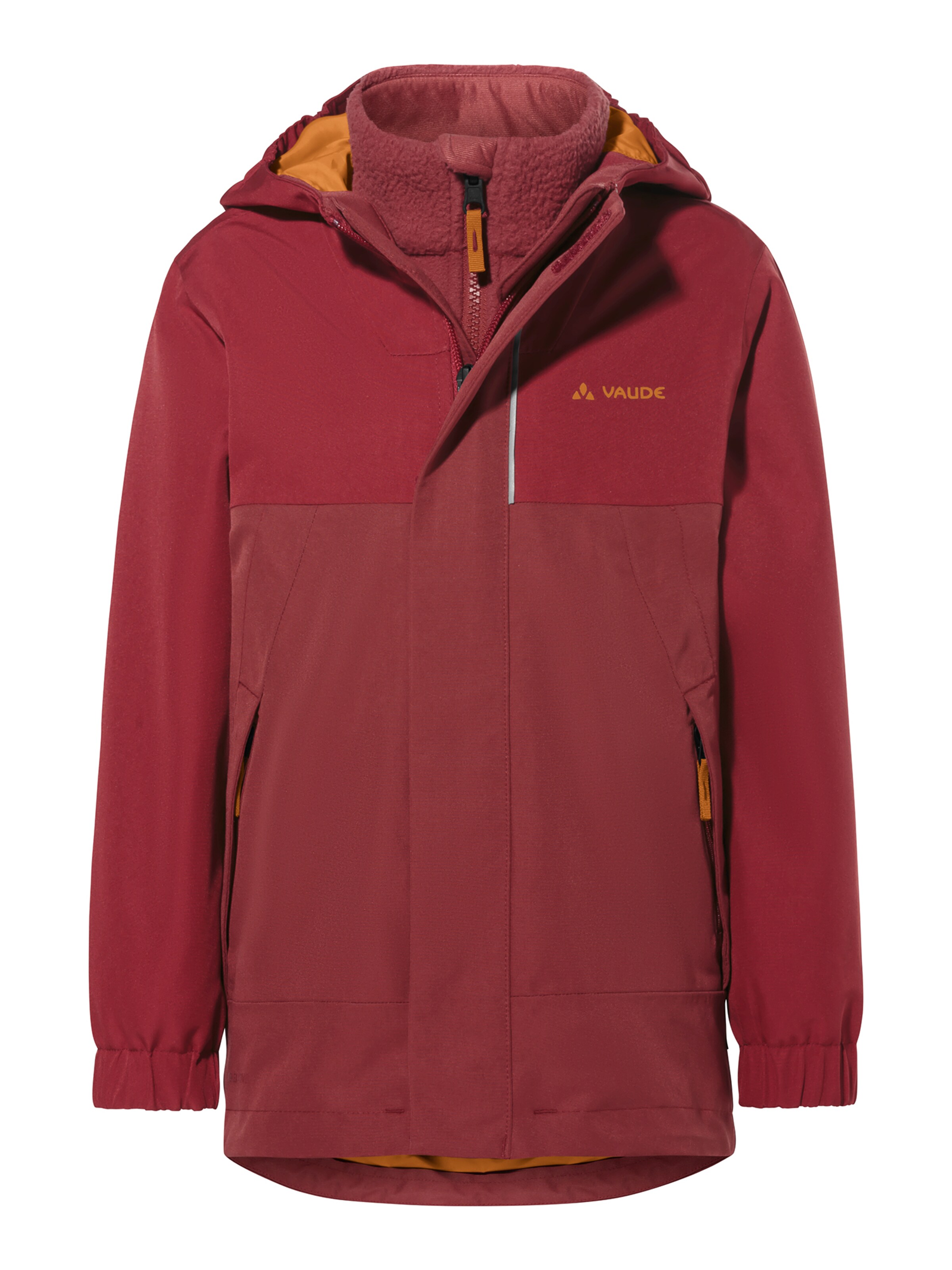 VAUDE Outdoor jacket 'Caprea' in Red: front