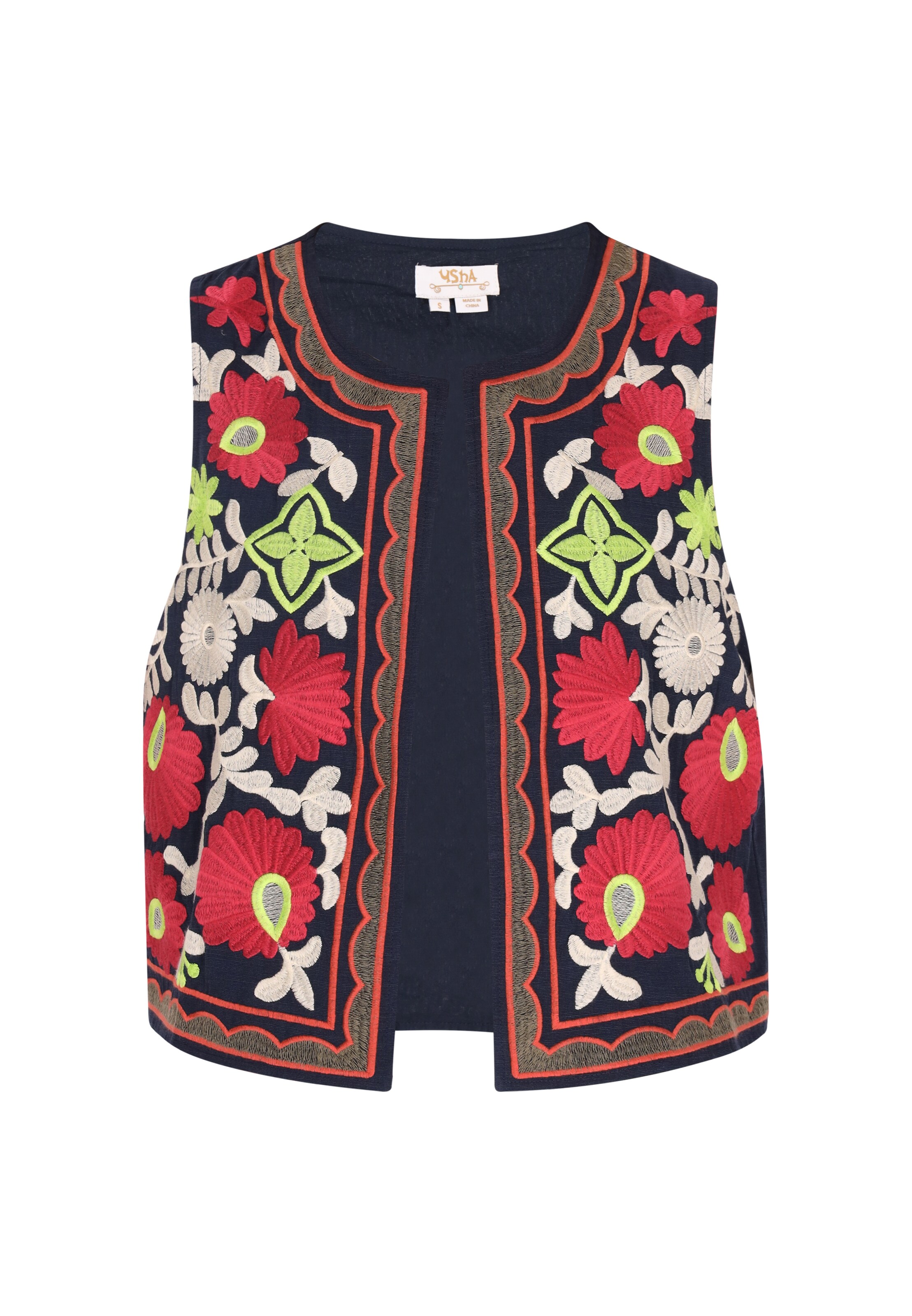 usha FESTIVAL Жилетка в Черный: спереди