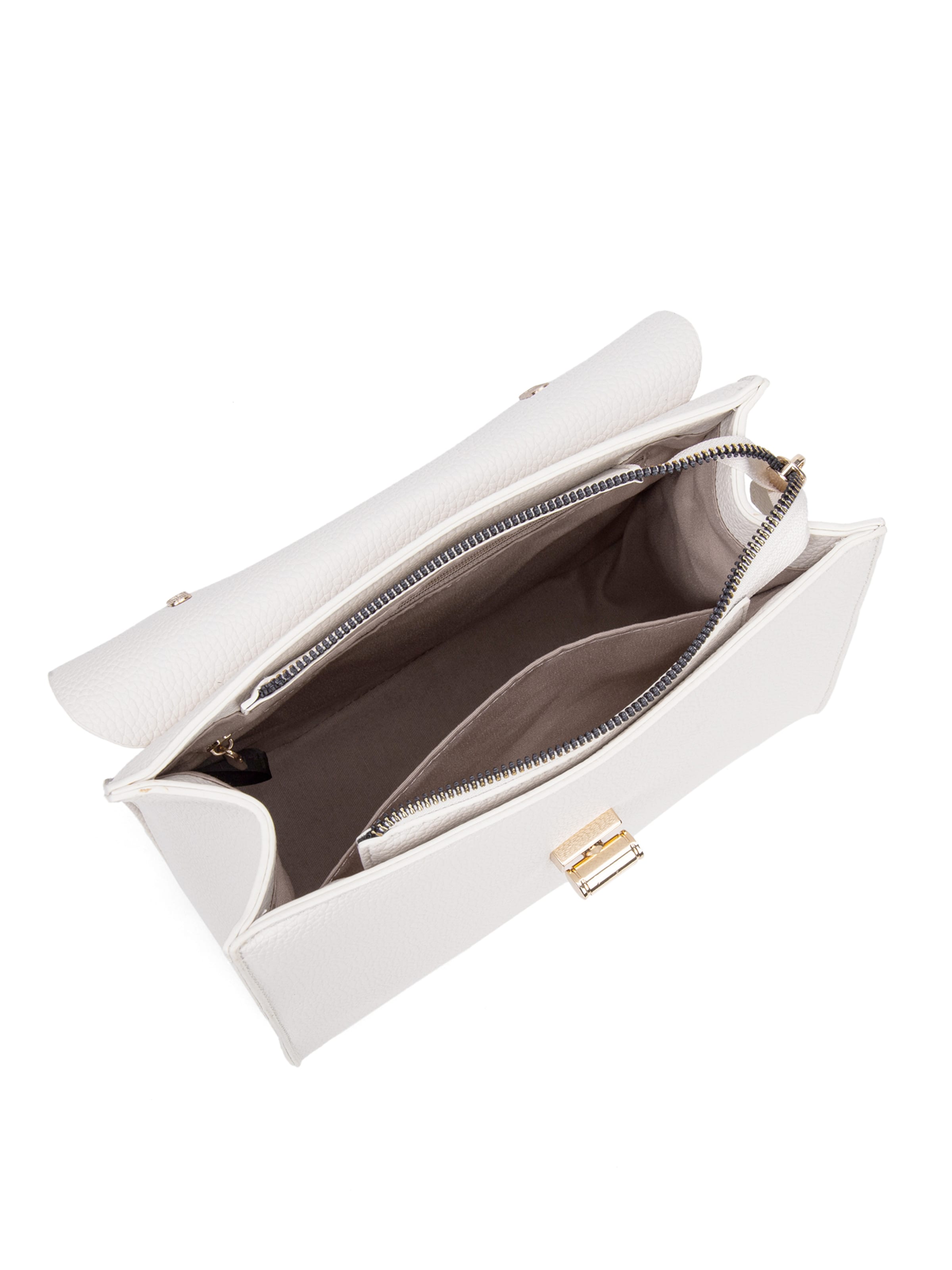 Zaino 'Zaino Donna Vegan Leather Diana & Co Firenze - Chiusura Girello Tracolla Regolabile' di Diana&Co. in grigio