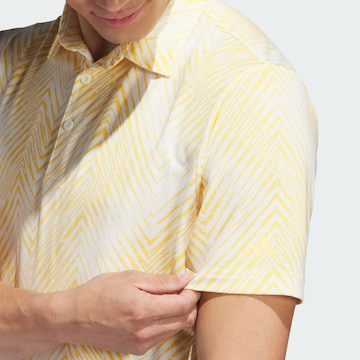 T-Shirt fonctionnel ' Ultimate365' ADIDAS PERFORMANCE en jaune