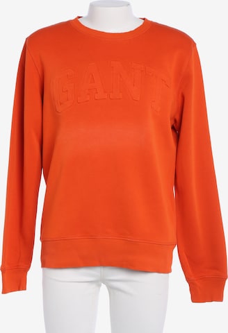 GANT Sweatshirt / Sweatjacke L in Orange: Vorderseite