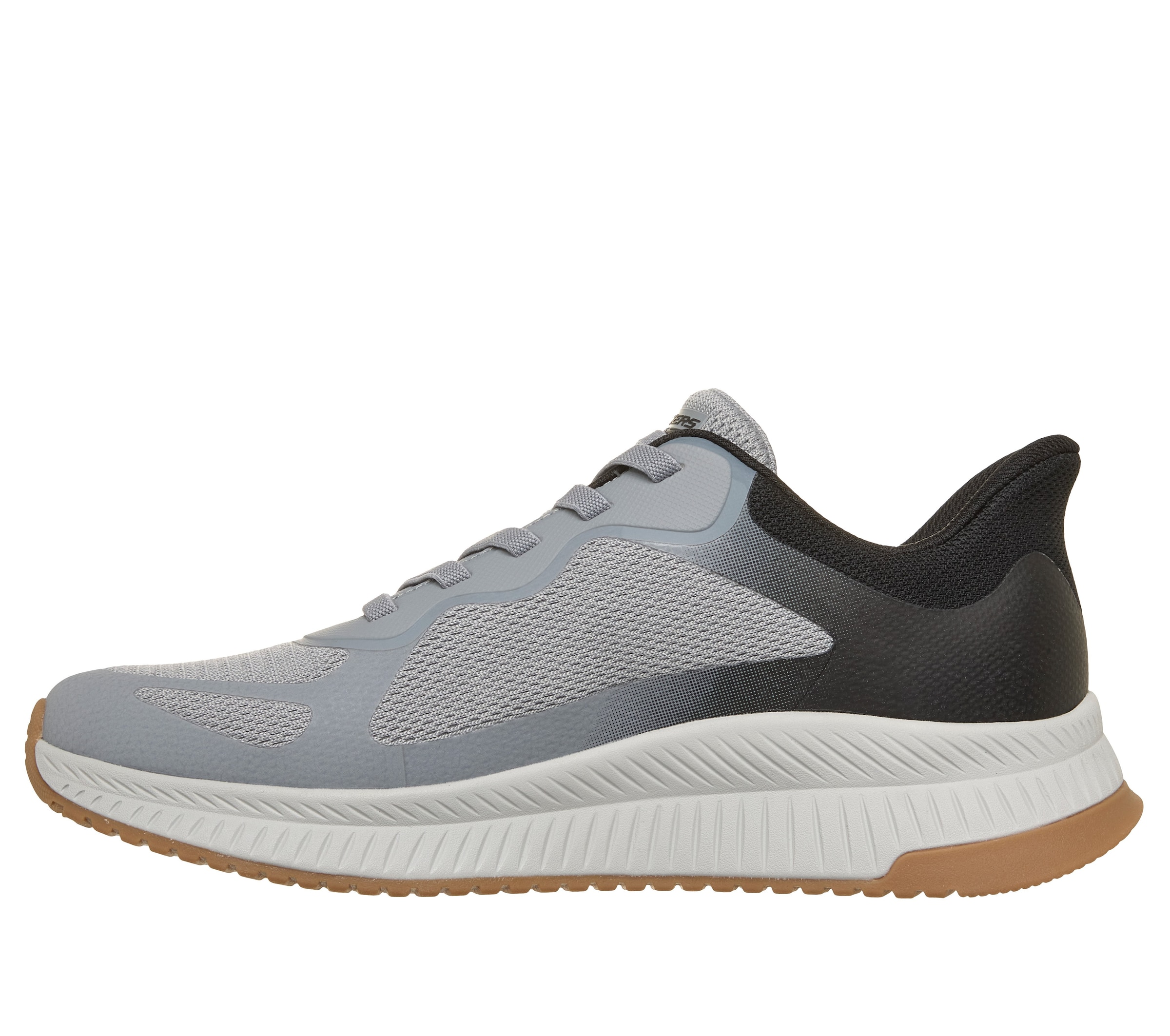 SKECHERS Slip-Ons 'Bobs Squad 4' in Grey