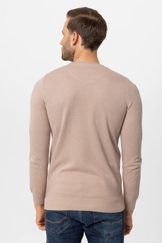 DENIM CULTURE Sweter ' NEROLI ' w kolorze beżowy