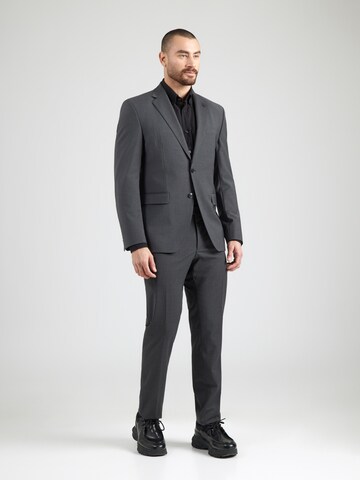 Karl Lagerfeldregular Odijelo 'DRIVE' - siva boja: prednji dio