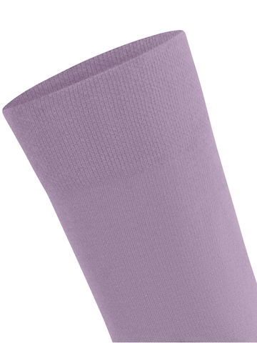 FALKE Socken 'Sensitive London'‌‌‌‌‌‌ in Lila