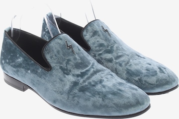 Giuseppe Zanotti Halbschuhe 43 in Blau: Vorderseite