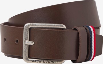 JACK & JONES Ζώνη 'Espo' σε καφέ: μπροστά