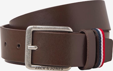 JACK & JONES Belt 'Espo' in Brown: front