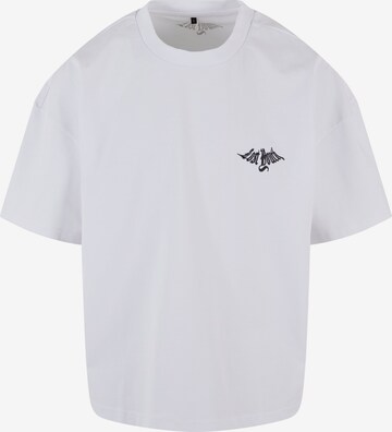 Lost Youth Shirt 'Classic' in White: front
