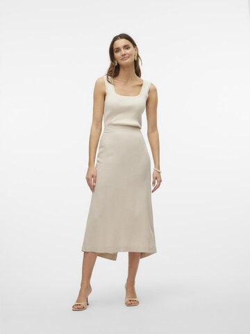 Jupe 'Mymilo' VERO MODA en argent