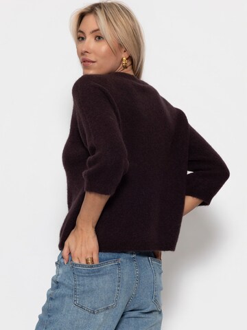 SASSYCLASSY Pullover‌‌‌‌‌‌‌‌‌‌ in Braun