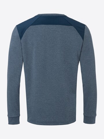 VAUDE Athletic Sweater 'Cyclist' in Blue