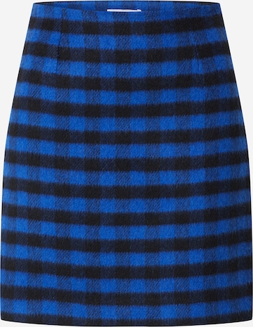 EDITED Skirt 'Josie' in Blue: front