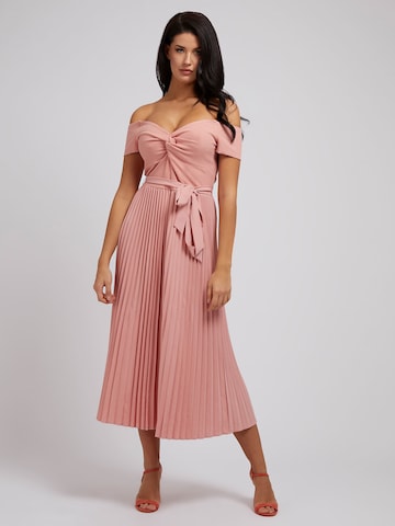 GUESS Kleid 'Erynn' in Pink: predná strana