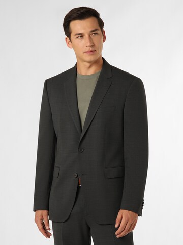 BOSS Black Regular fit Suit Jacket 'Jasper' in Green: front