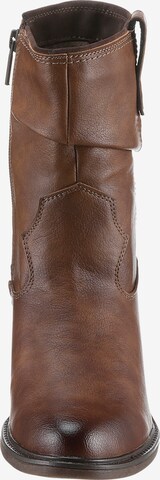 Bottines MUSTANG en bronze