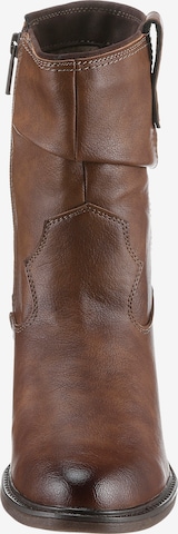 MUSTANG Ankle Boots in Bronze