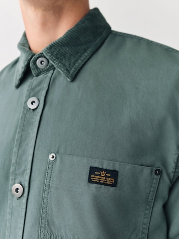 Next Klasický střih Košile – zelená