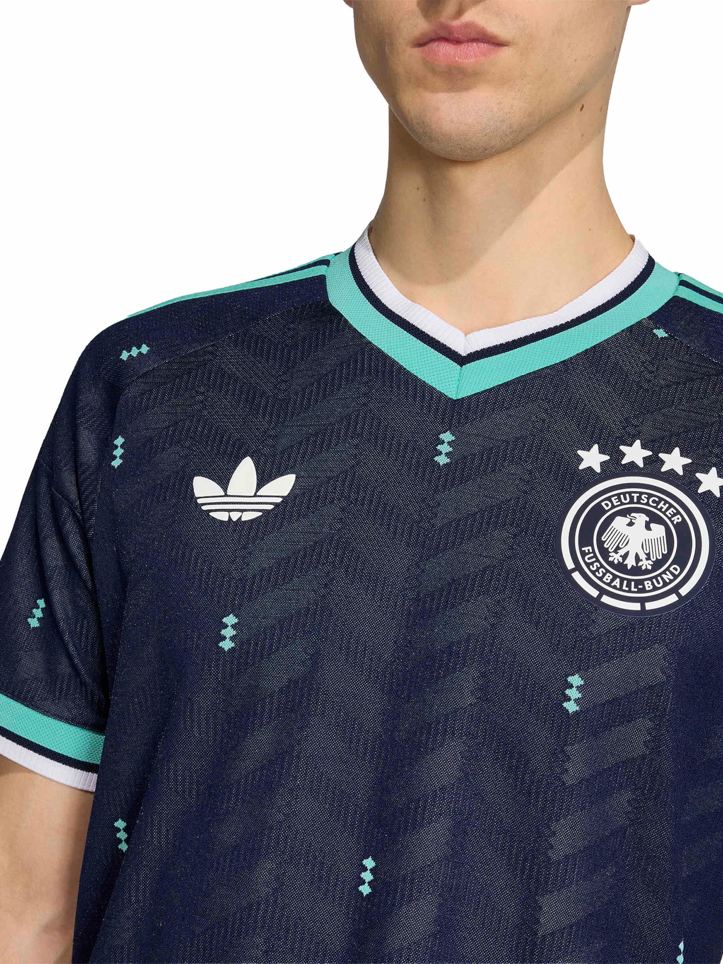 Maillot 'DFB Away' ADIDAS ORIGINALS en bleu
