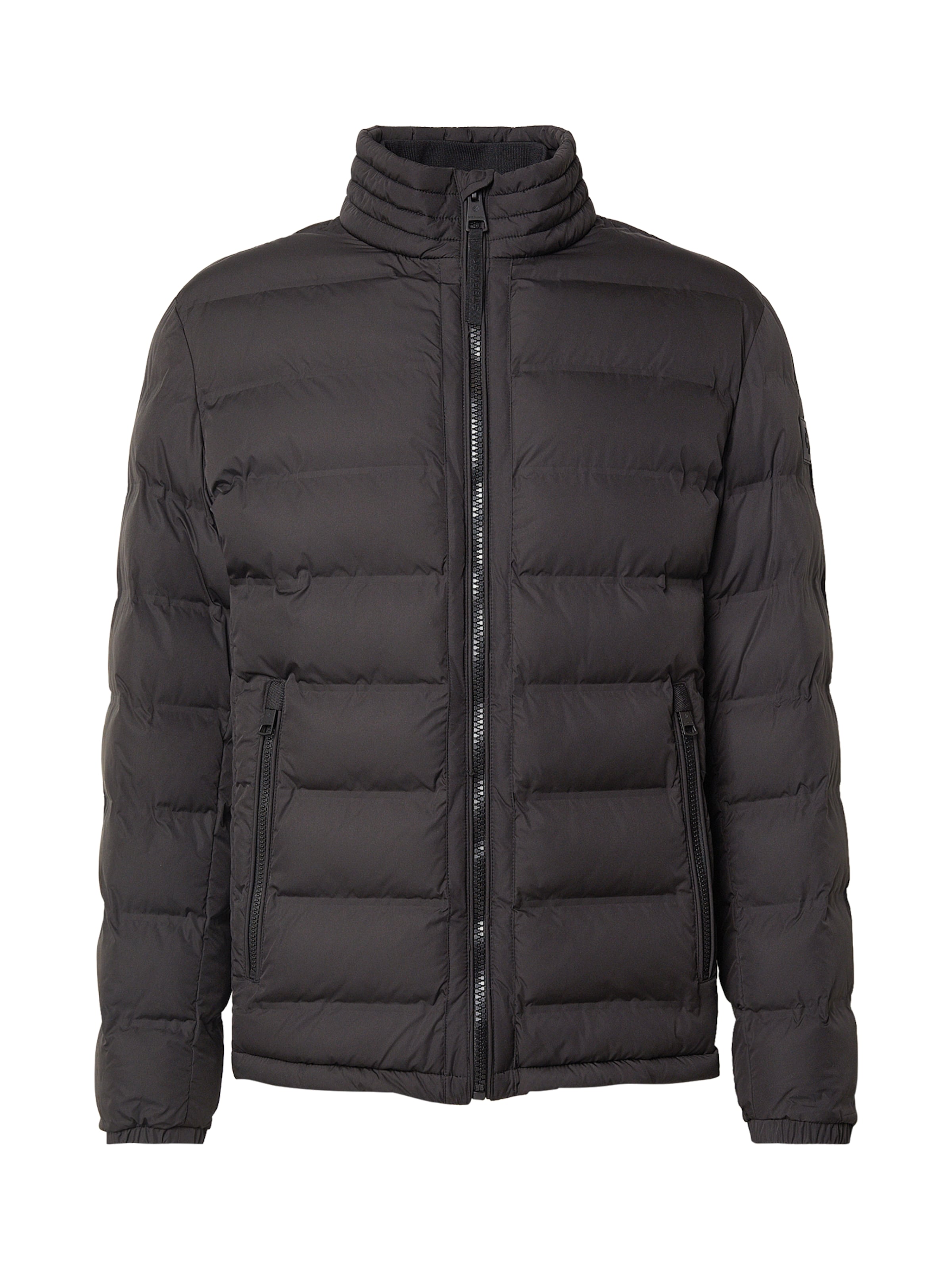 STRELLSON Jacke 'Comiso' in Schwarz: Vorderseite