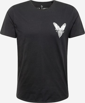 Key Largo T-Shirt 'ETERNITY' in Schwarz: Vorderseite