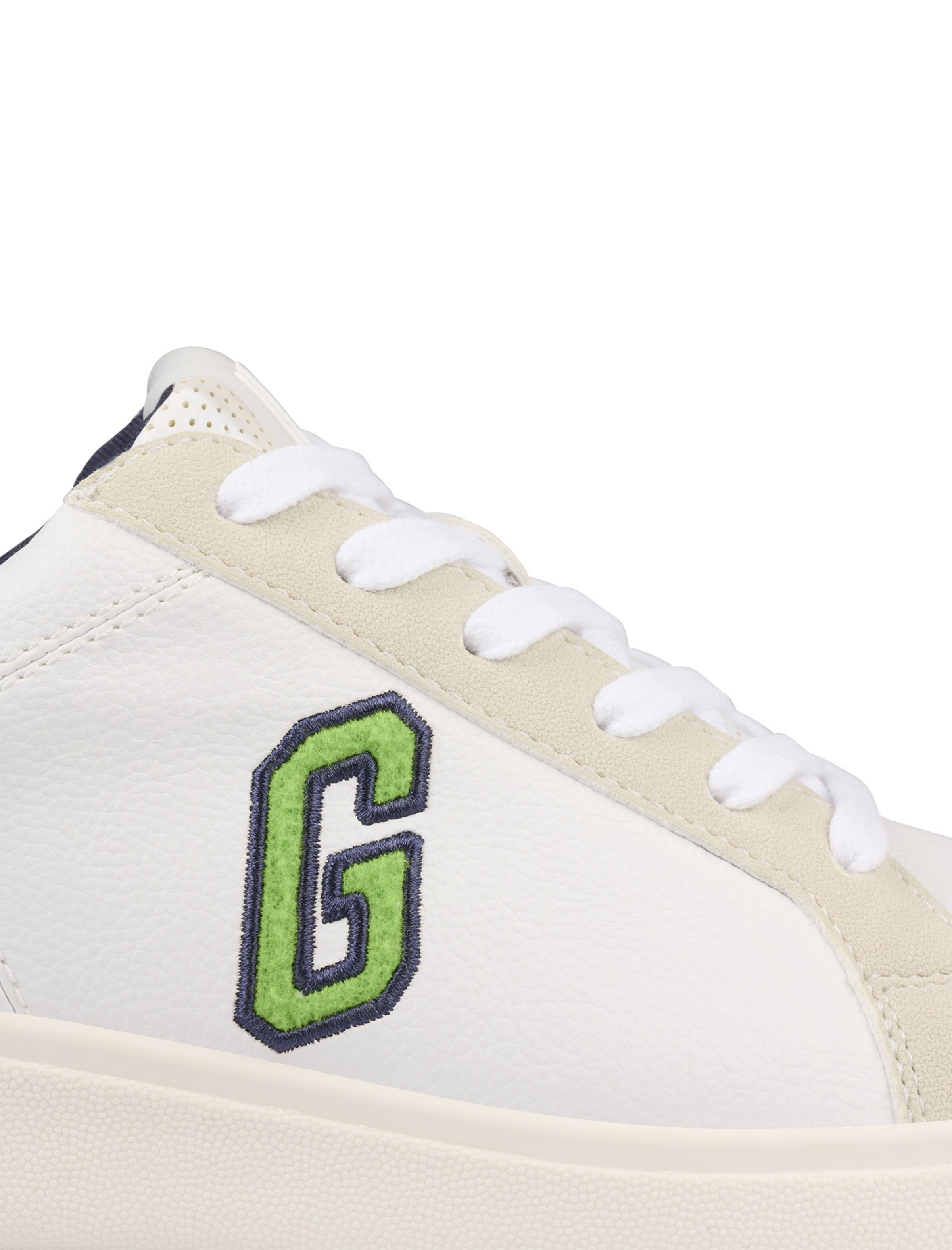 Baskets basses 'Seattle II' GAP en blanc